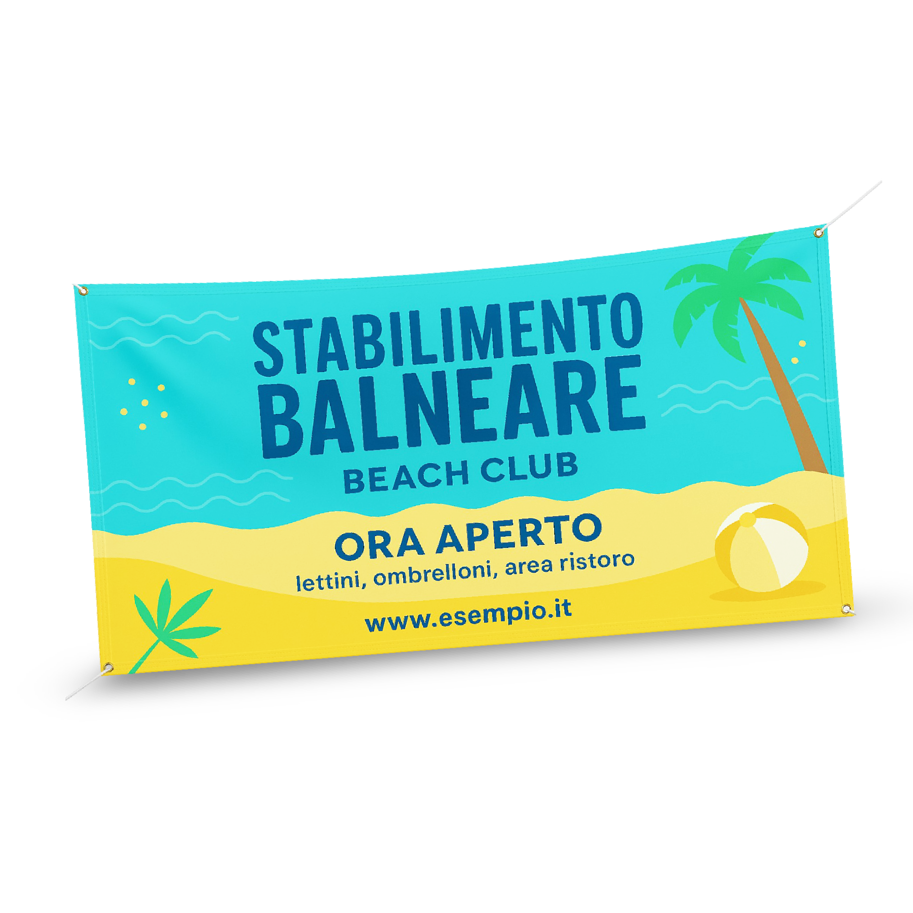 Striscioni personalizzati in PVC - Stampa di grande formato Striscioni personalizzati in PVC - Stampa di grande formato