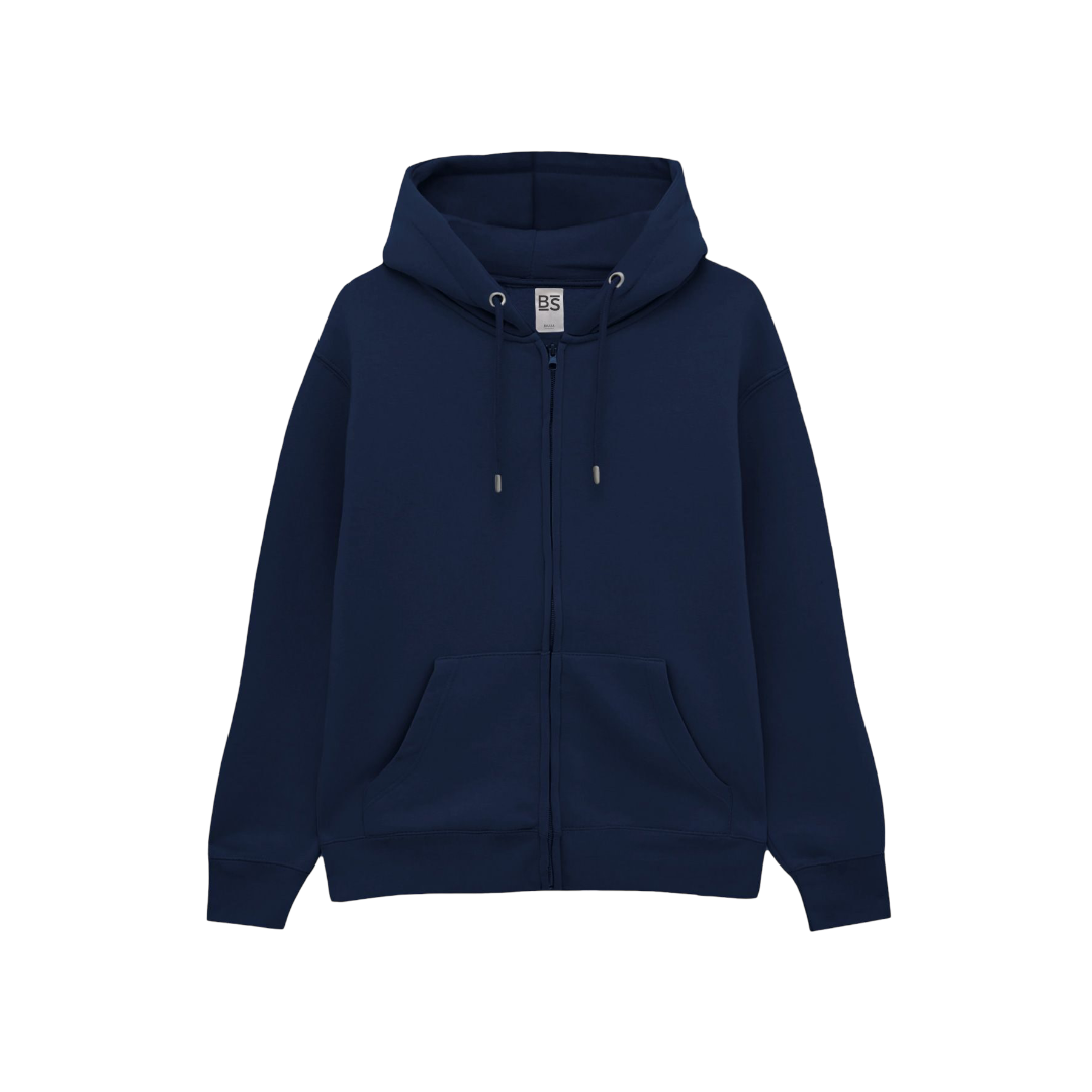Felpa Zip e Cap UNISEX
