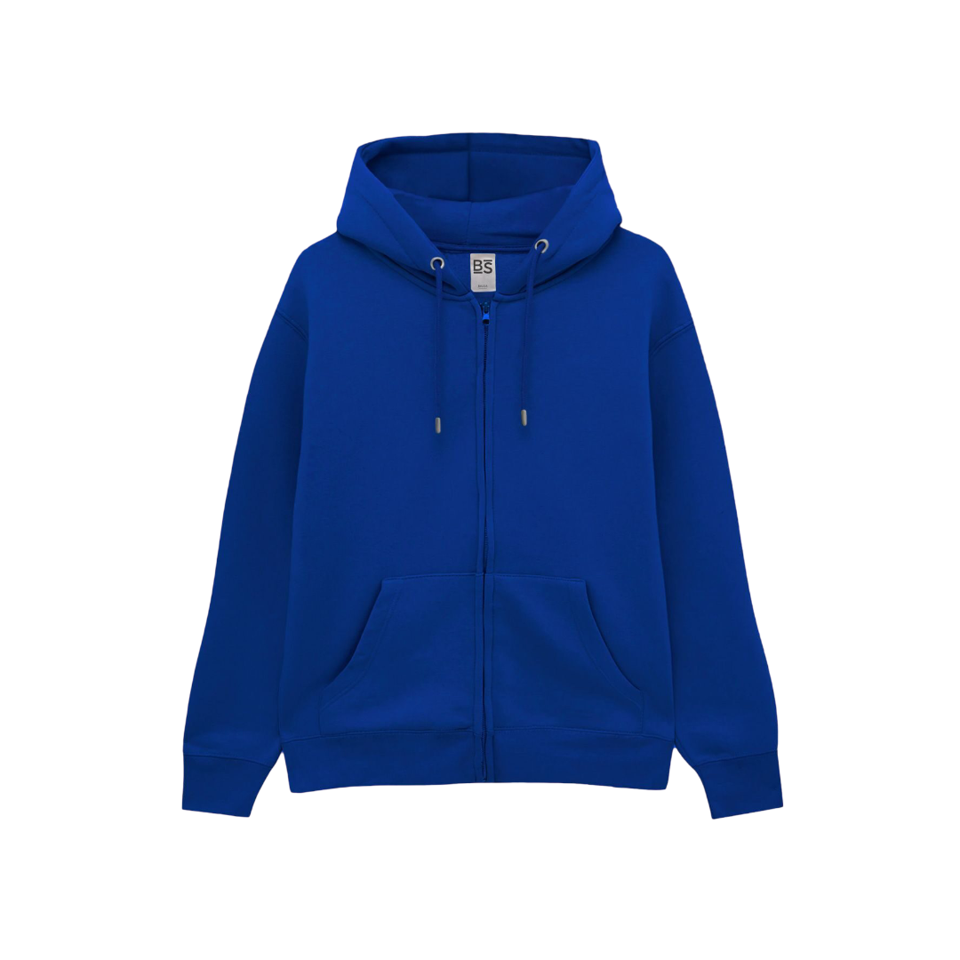 Felpa Zip e Cap UNISEX