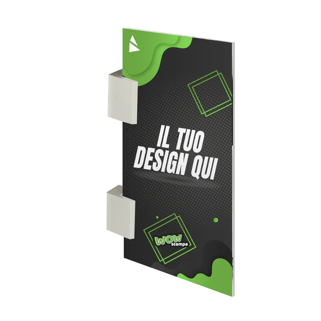 Targhe segnaletiche a bandiera