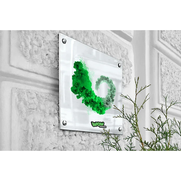 TargaAlluminioMockup