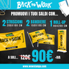 Werbebanner (limitiertes Angebot 200x100) 