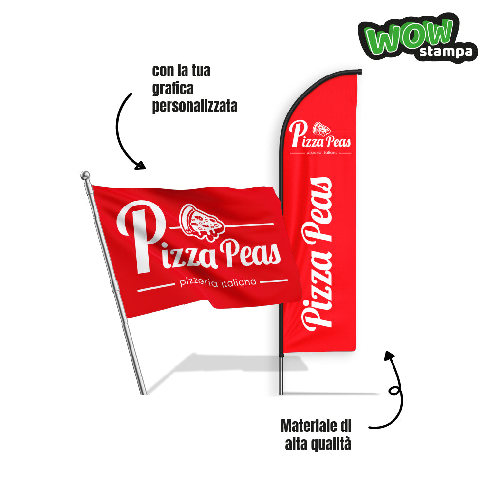 VOILE Drapeaux 