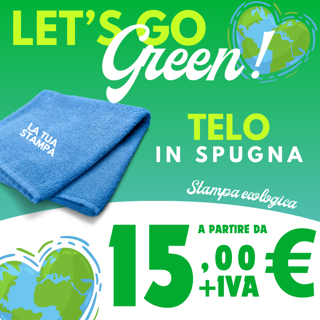 OFFERTA - Telo in Spugna 10/50/100 Pezzi