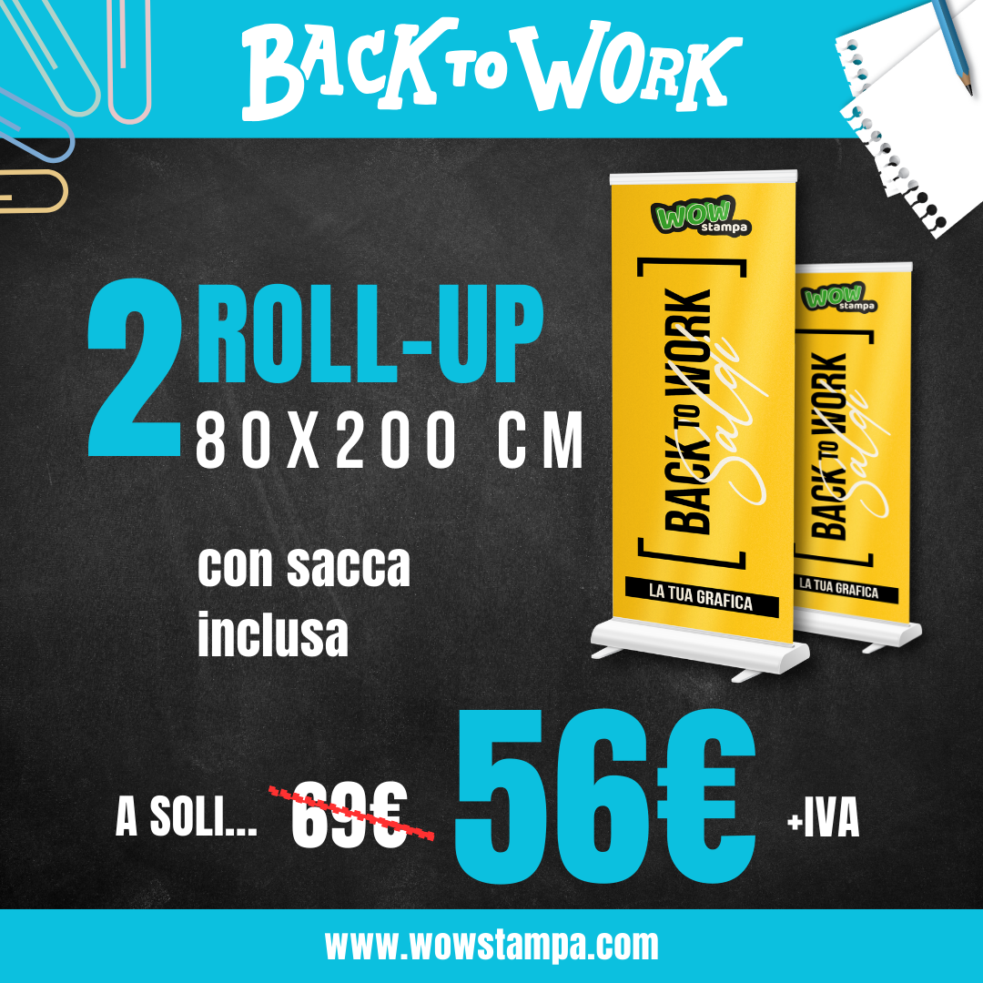 Roll-Up STANDARD (offre 80x200)