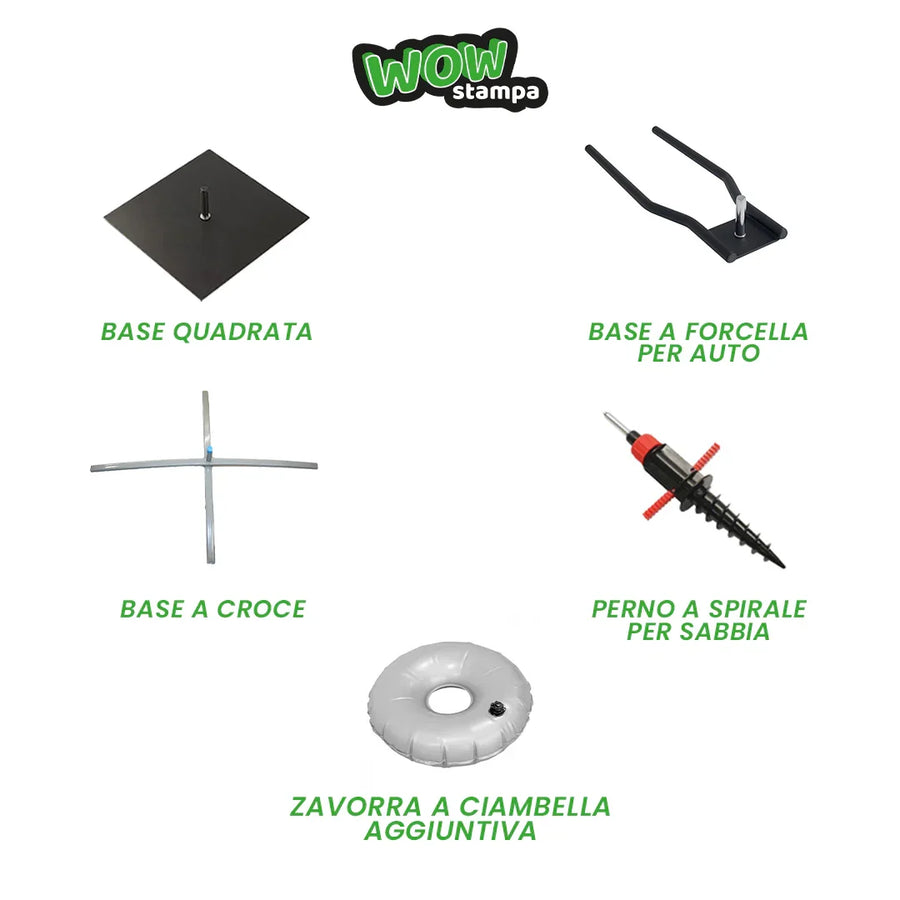 BASI per bandiere