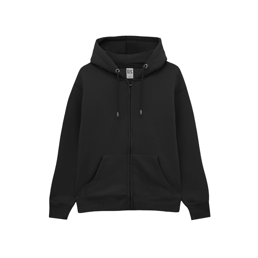Felpa Zip e Cap UNISEX