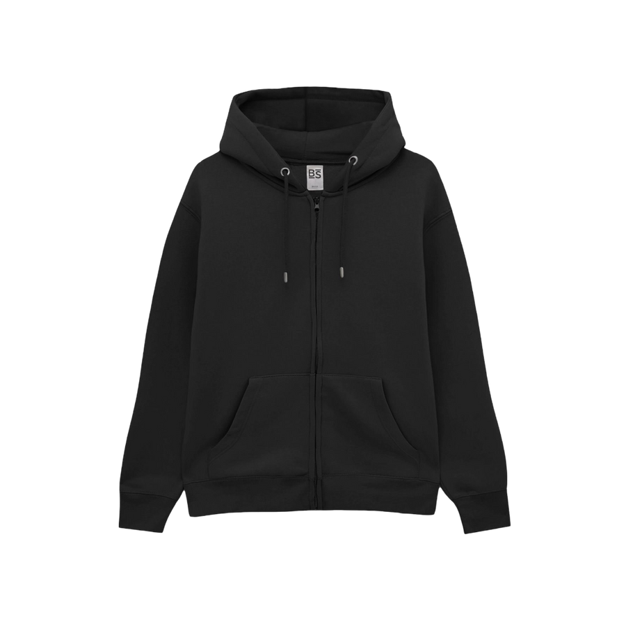 Felpa Zip e Cap UNISEX
