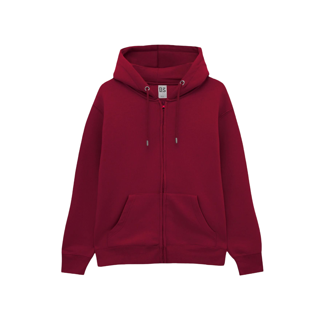 Felpa Zip e Cap UNISEX