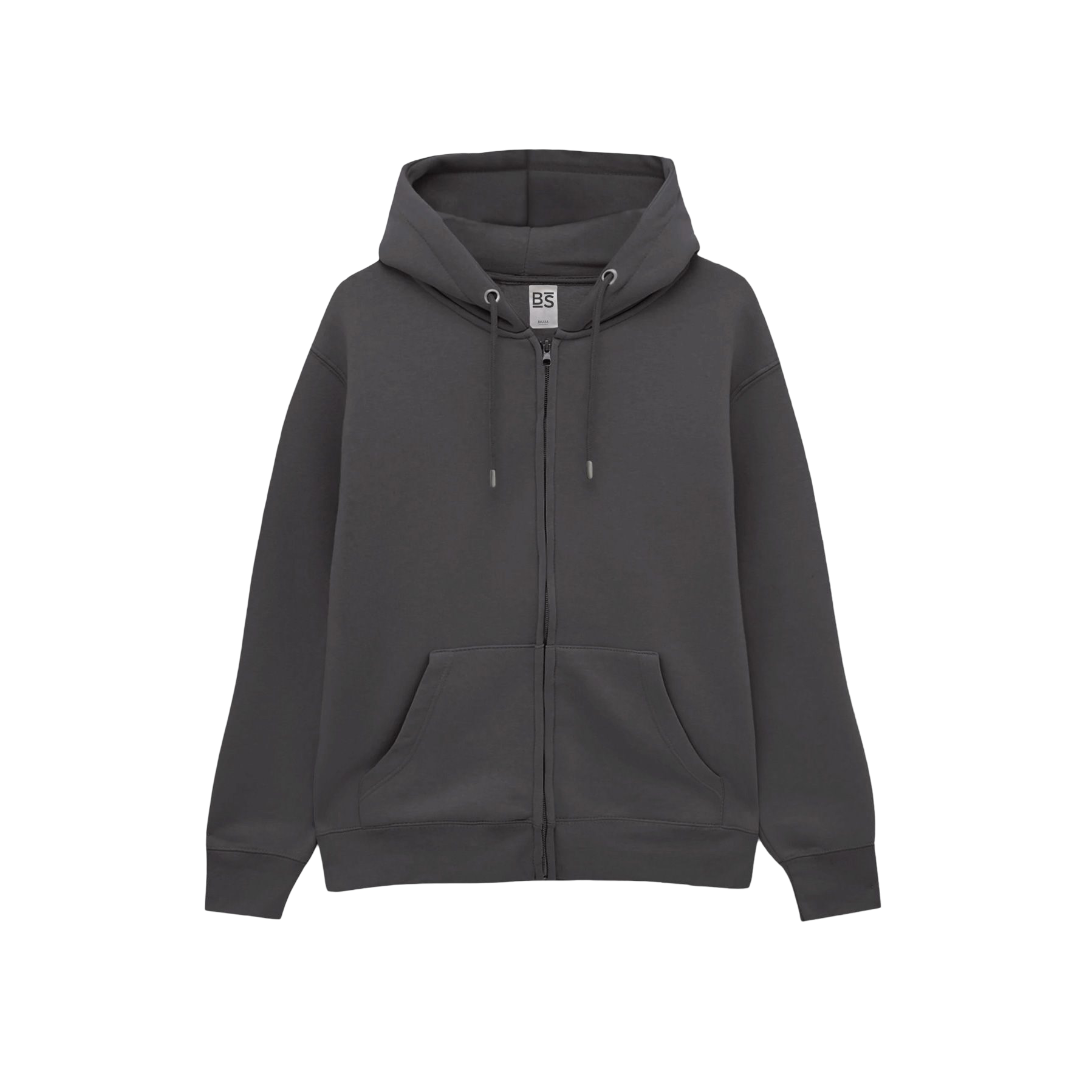 Felpa Zip e Cap UNISEX