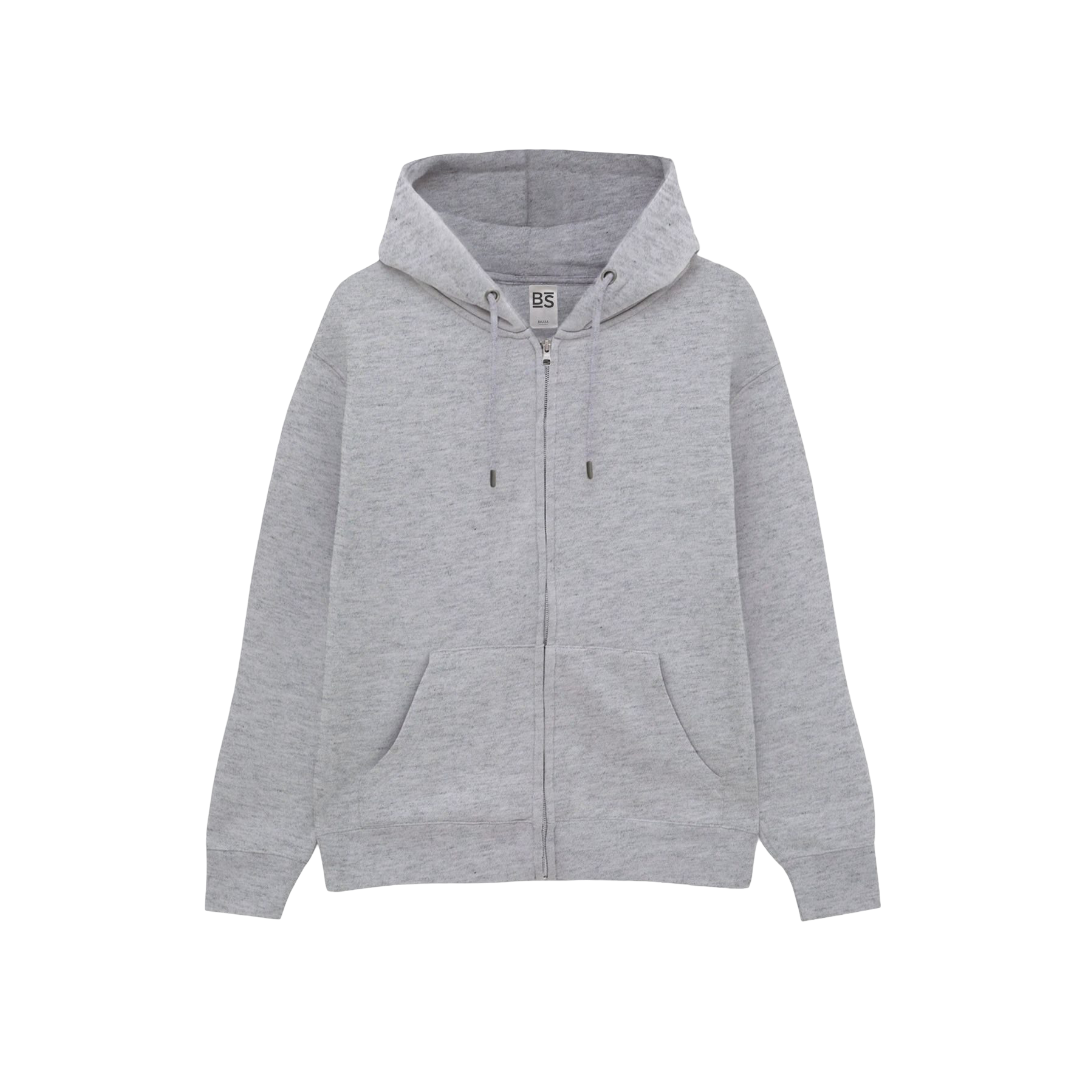 Felpa Zip e Cap UNISEX