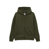 Felpa Zip e Cap UNISEX