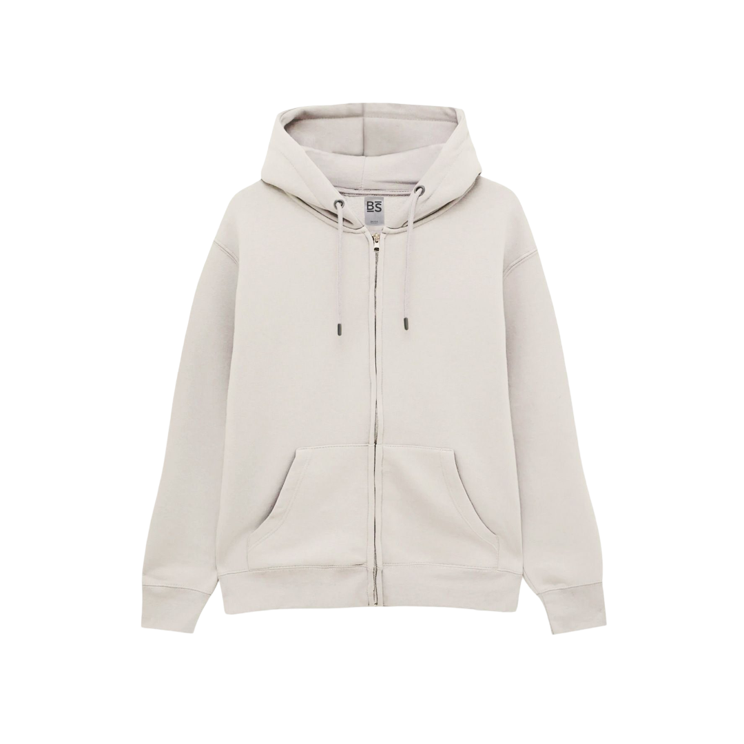 Felpa Zip e Cap UNISEX