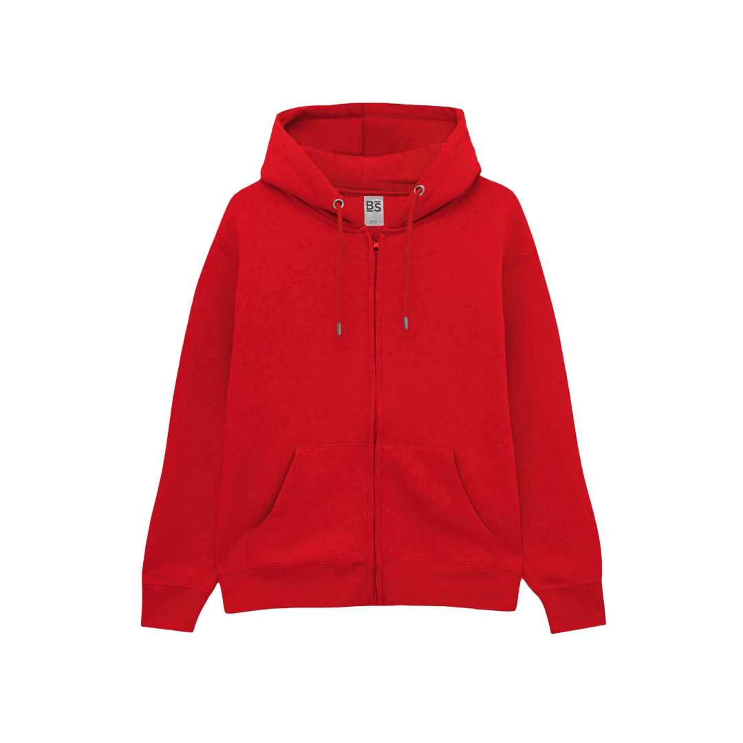 Felpa Zip e Cap UNISEX