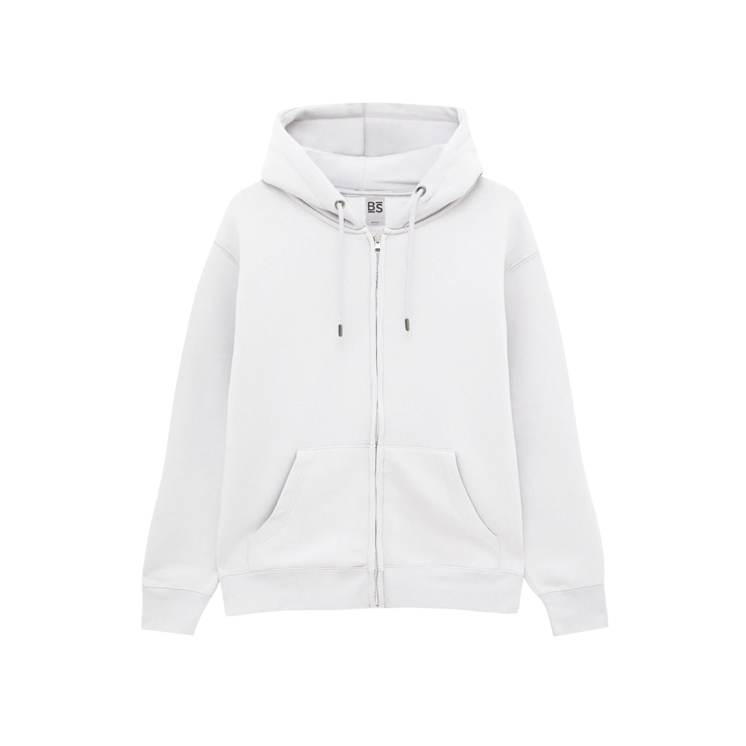 Felpa Zip e Cap UNISEX