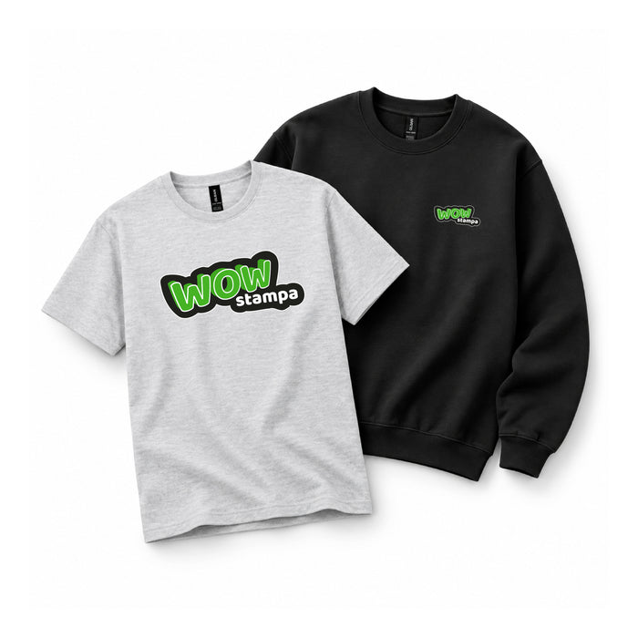 PACK T-SHIRT + FELPA