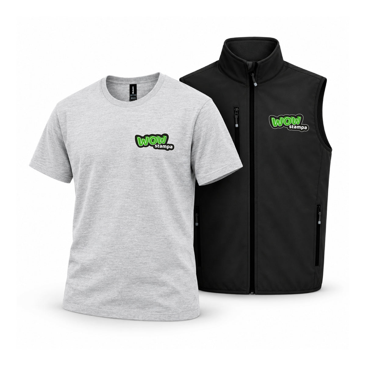 PACK T-SHIRT + GILET