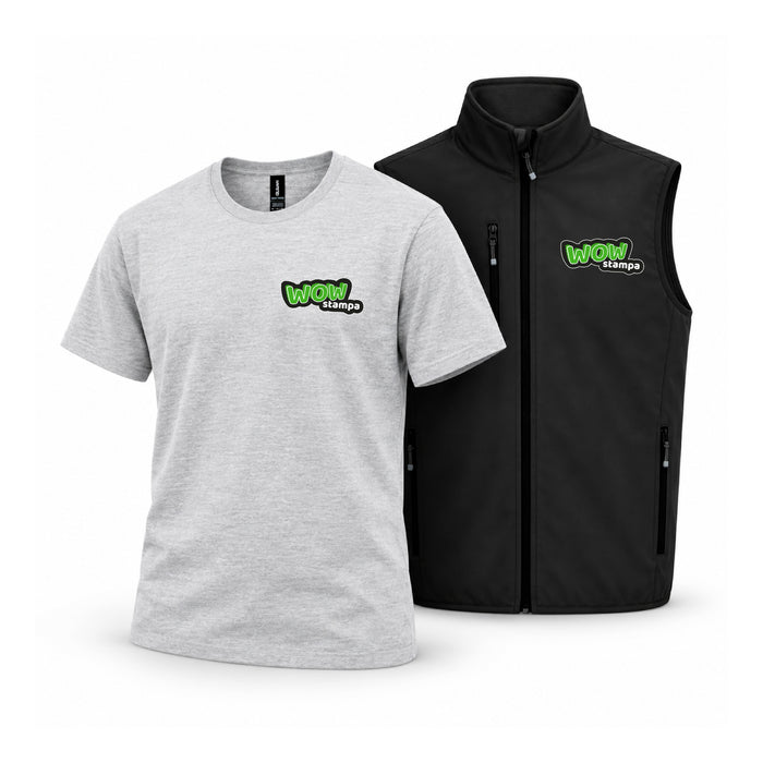 PACK T-SHIRT + GILET