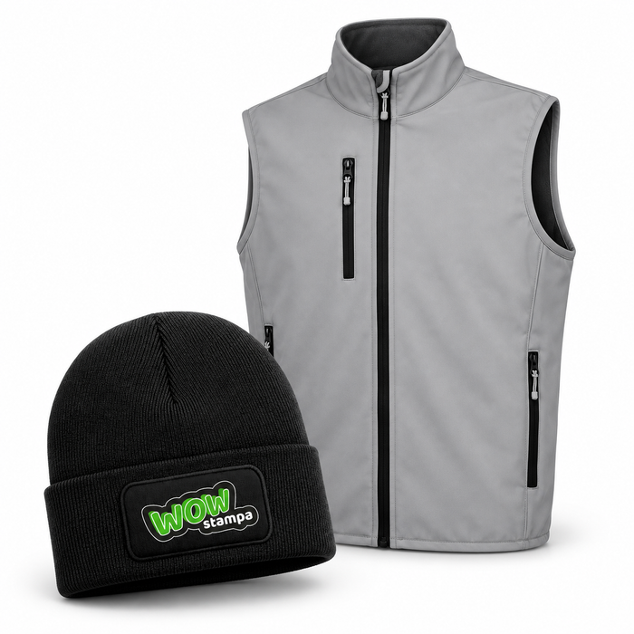 PACK BERRETTI + GILET