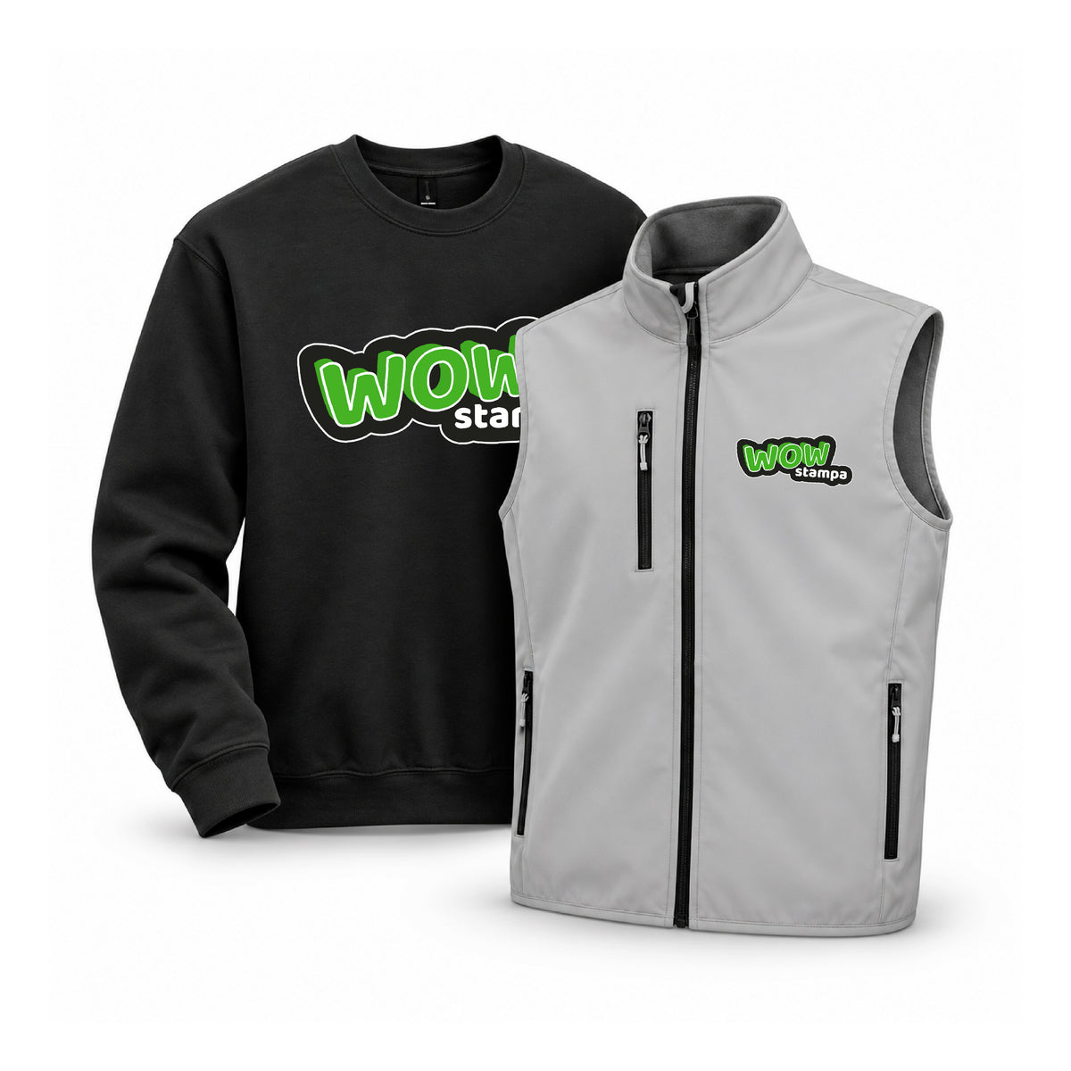 PACK FELPA + GILET