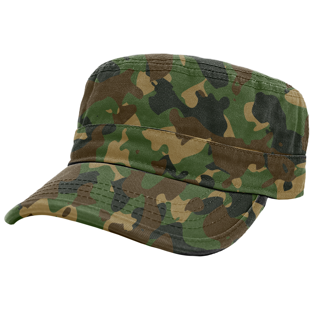 Chapeaux de casquette de l'armée 