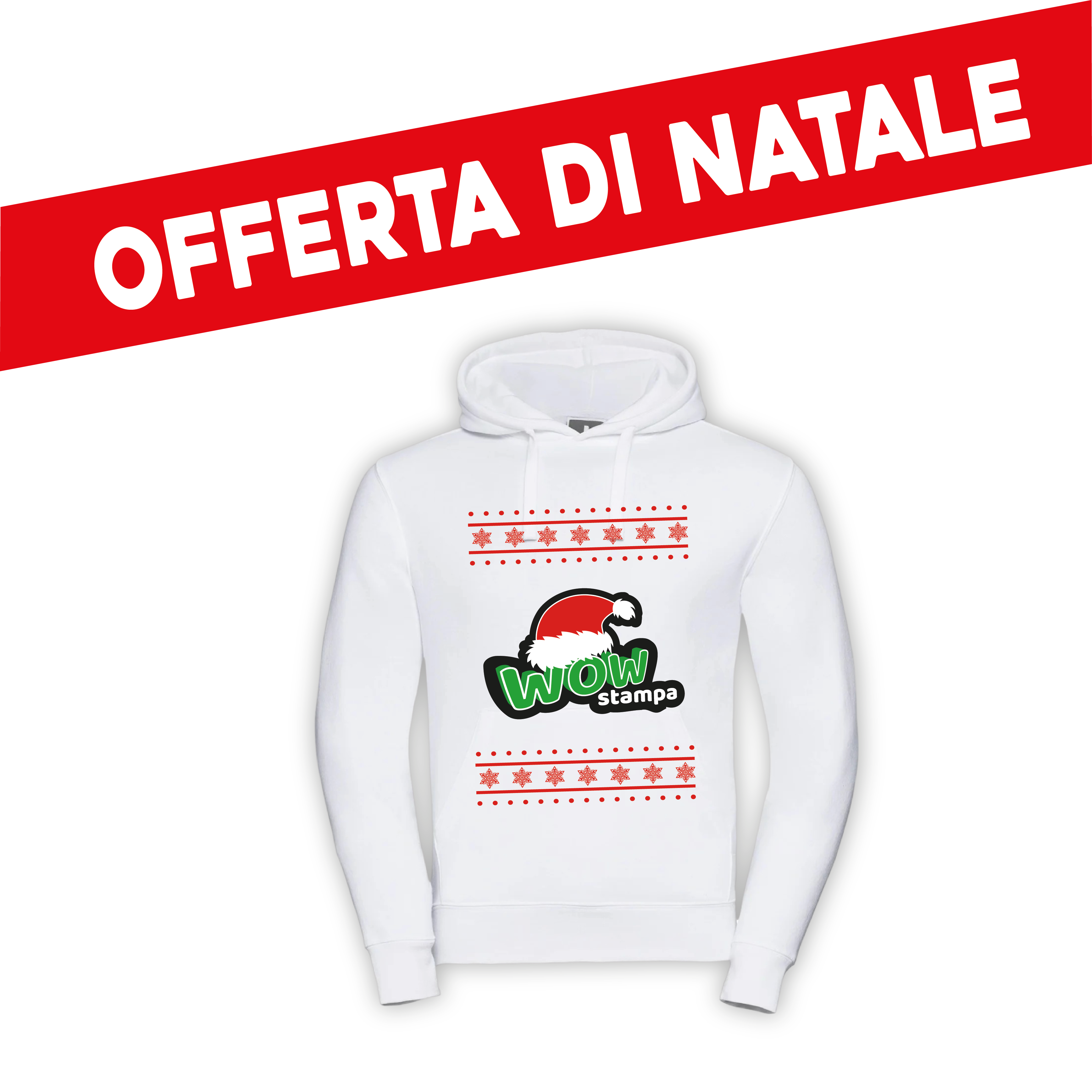 NATALE - 10 Felpe Premium