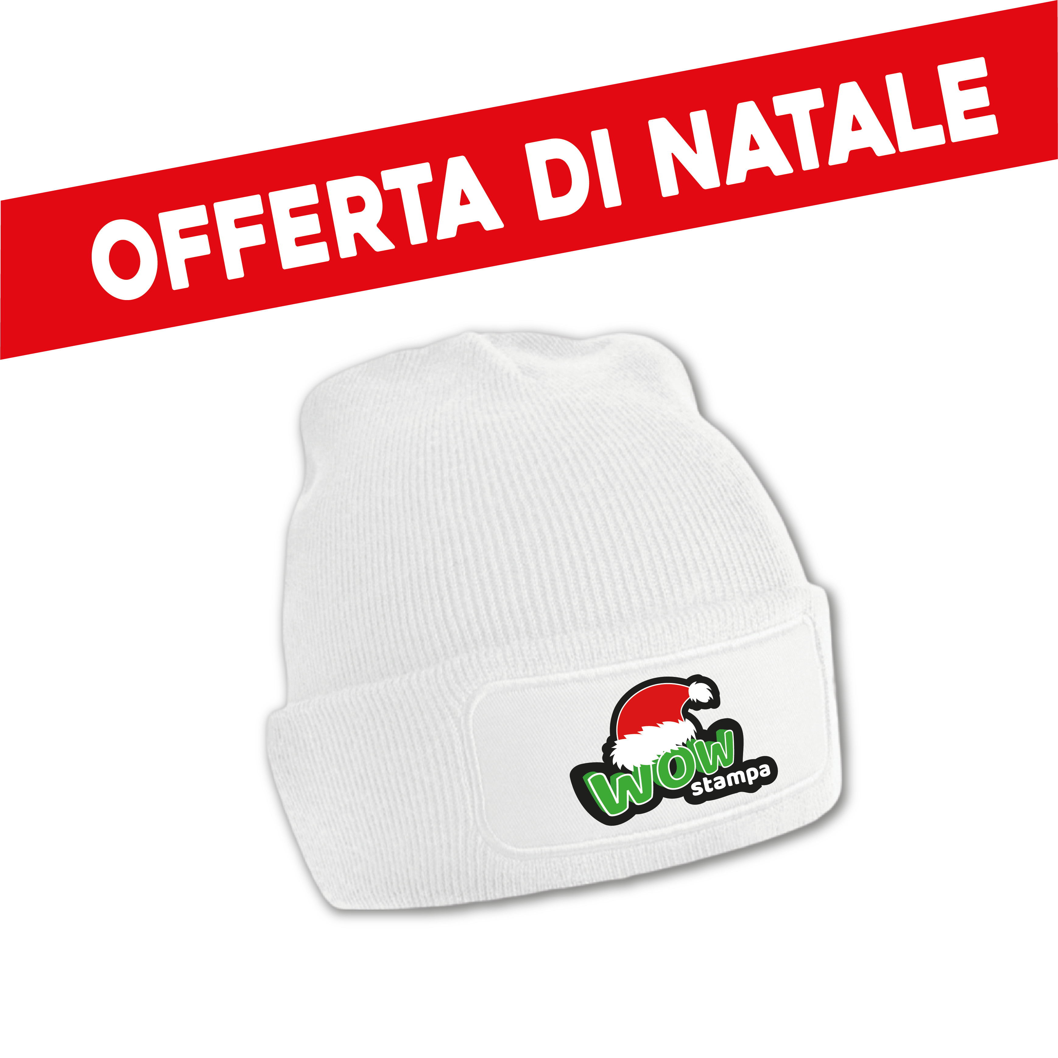 NATALE - 30 Berretti Doppio Strato