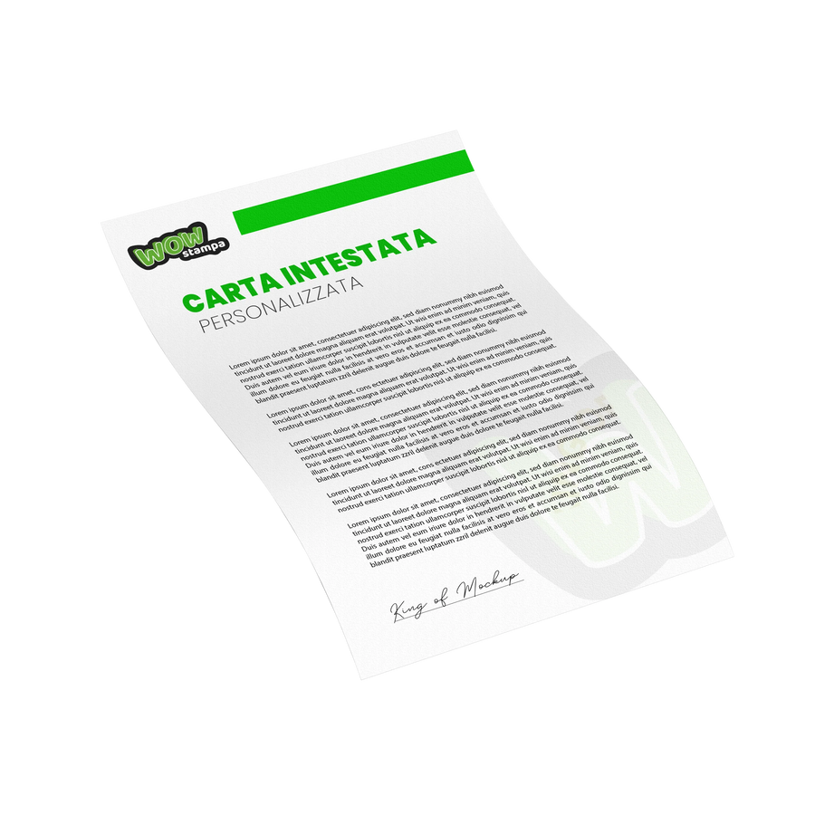 Carta Intestata
