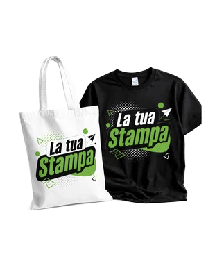 20 T-shirt + 20 Shopper
