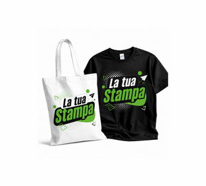 20 T-shirt + 20 Shopper