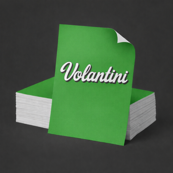 Volantini, Pieghevoli & Locandine