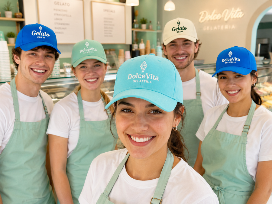 Staff in divisa