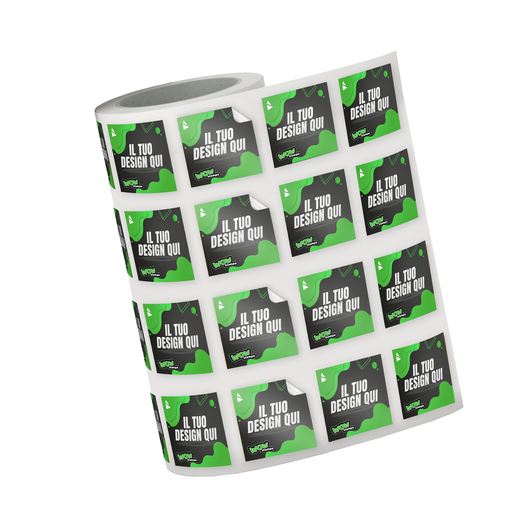 Adhesive labels and stickers (OFFER)