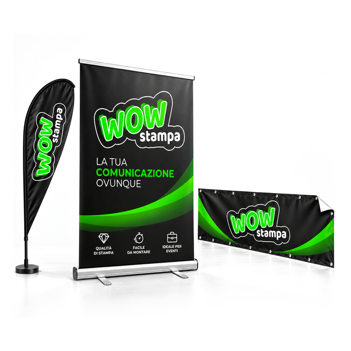 KIT BRANDIZZAZIONE EVENTI