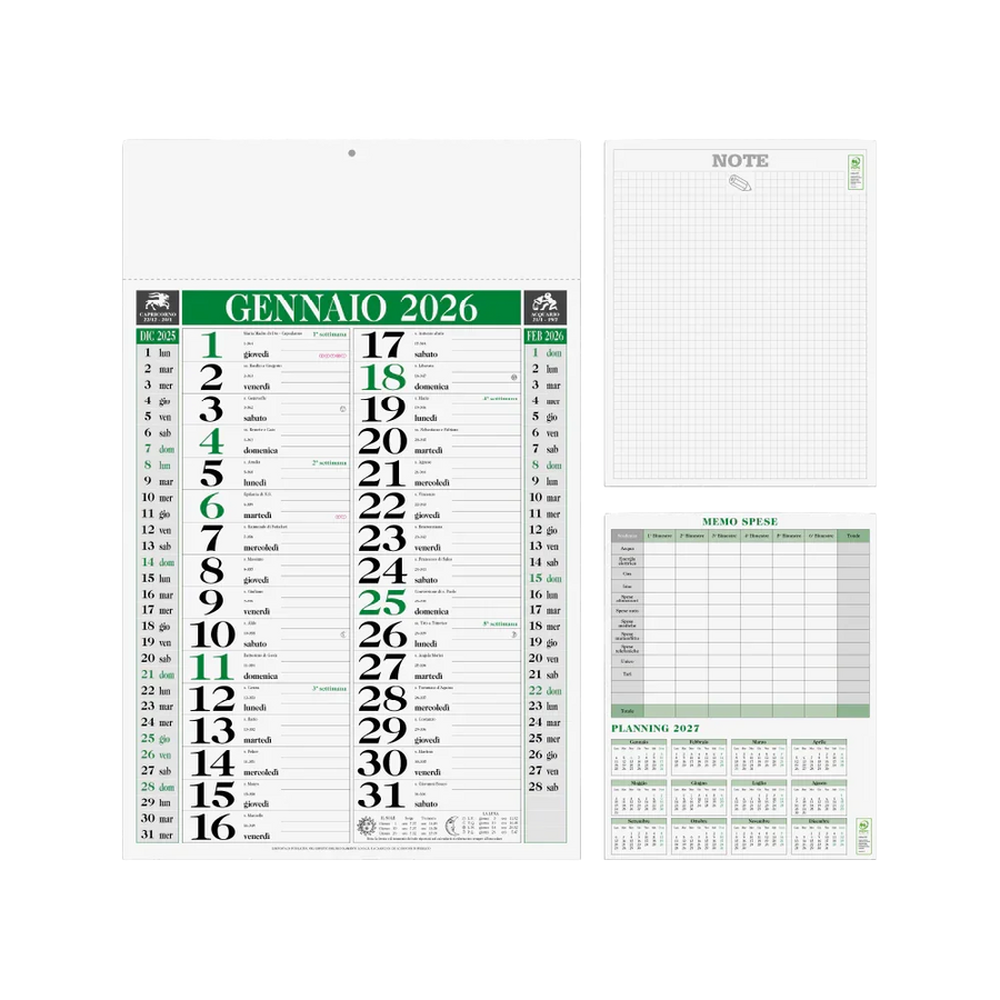 Calendari Olandesi - Classic