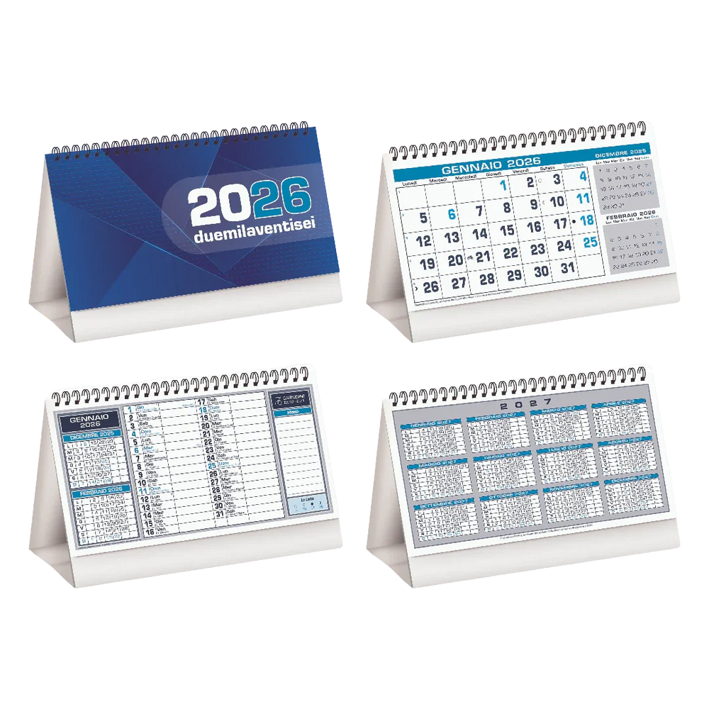 Calendari Olandesi - Da Tavolo