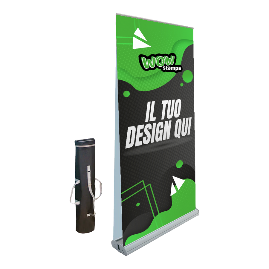 Roll-up Bifacciale