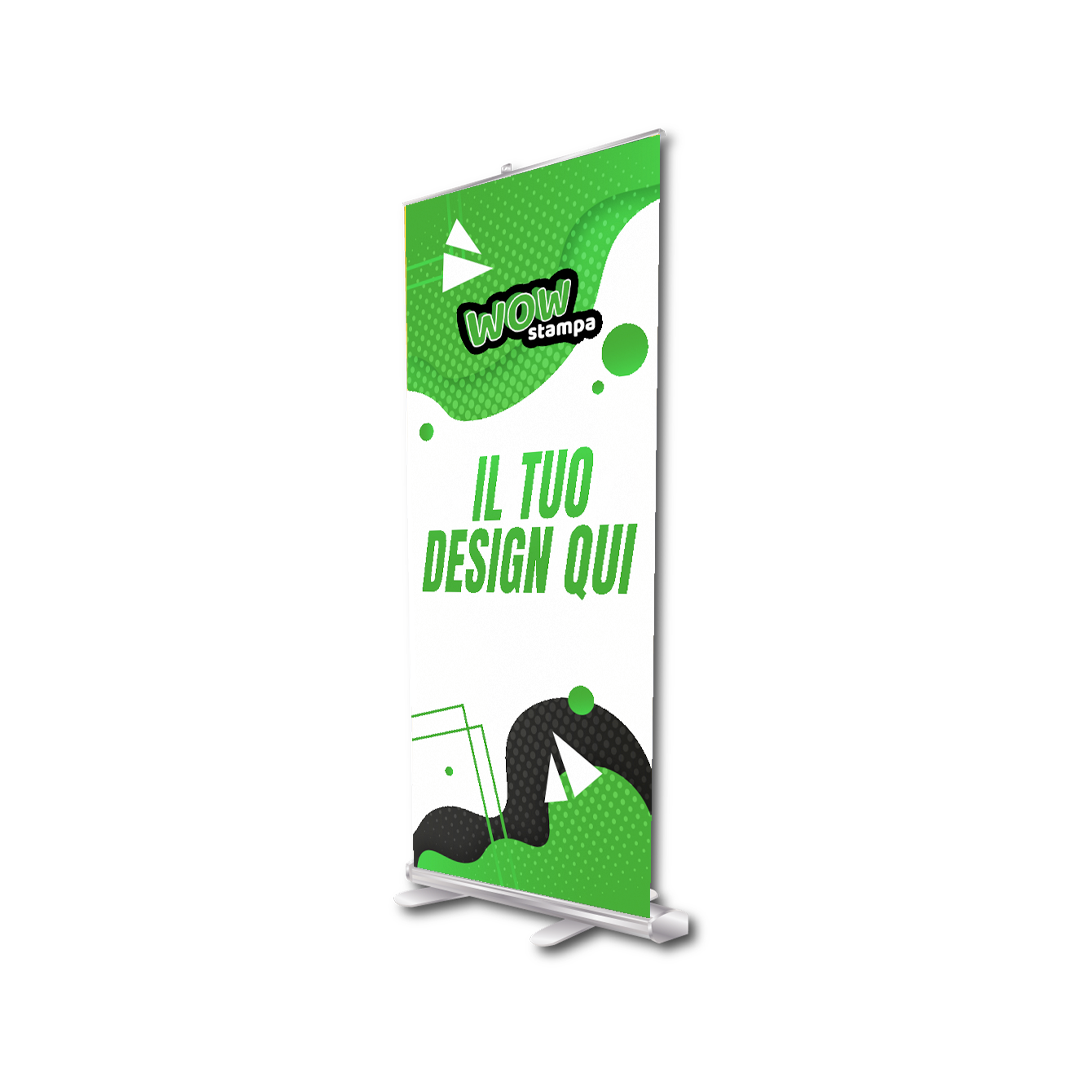 Roll-Up STANDARD + 1 BANNER 150X100 (omaggio)