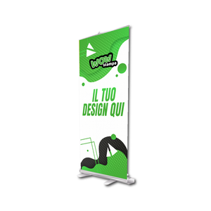 Roll-Up STANDARD + 1 T-shirt (omaggio)