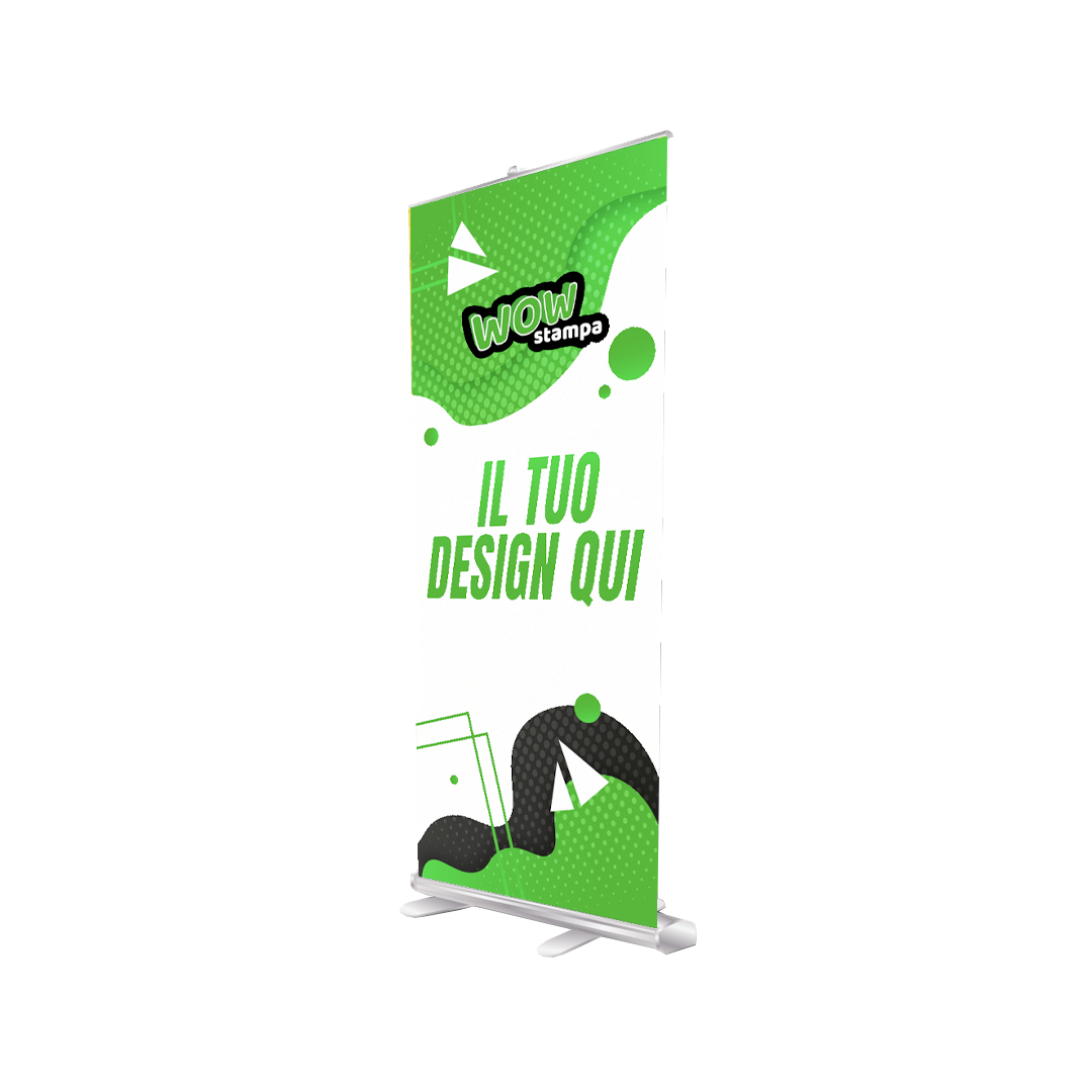 STANDARD Roll-Up + 1 BANNER 150X100 (free)