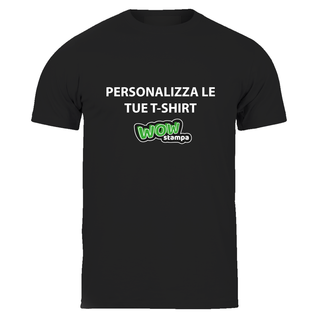 T-shirt Personalizzate (offerta 5 pezzi)