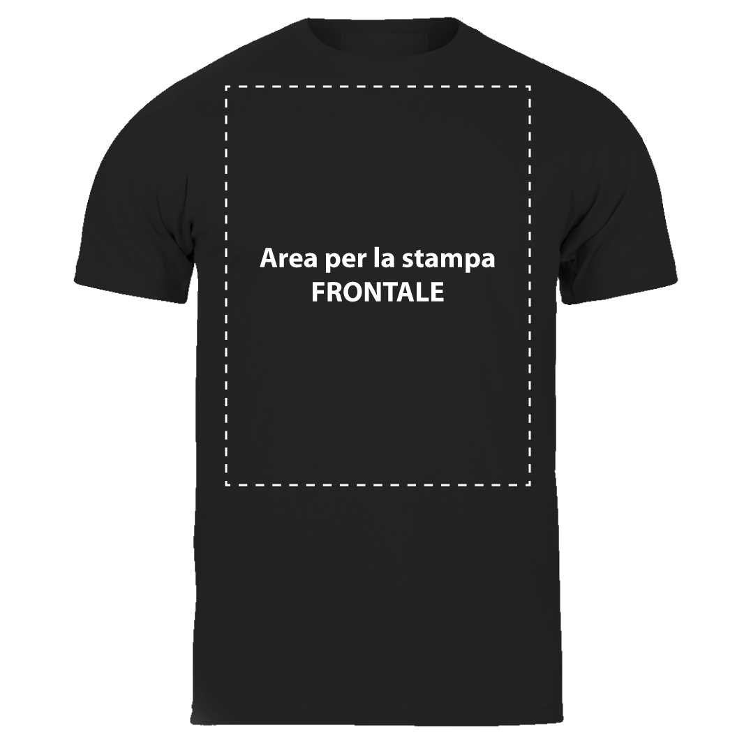 T-shirt Personalizzate (offerta 5 pezzi)
