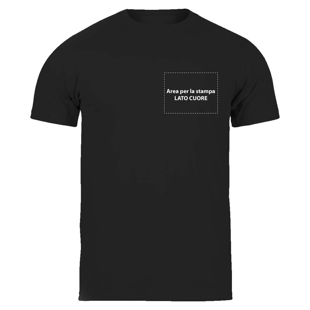 OFFERTA - T-shirt Personalizzate (10/50/100 pezzi)