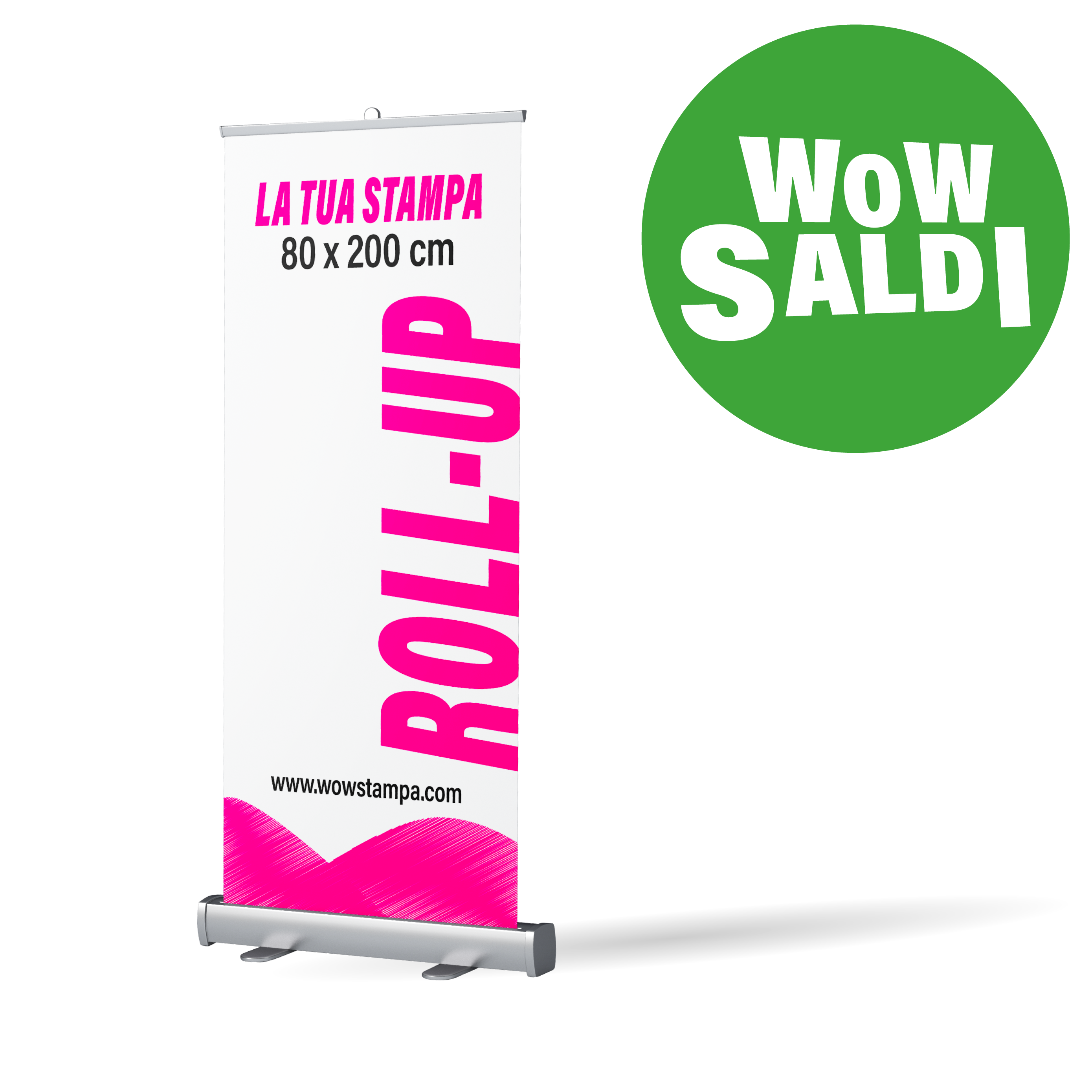 WOWSALDI - 2 Roll-up 80x200 cm