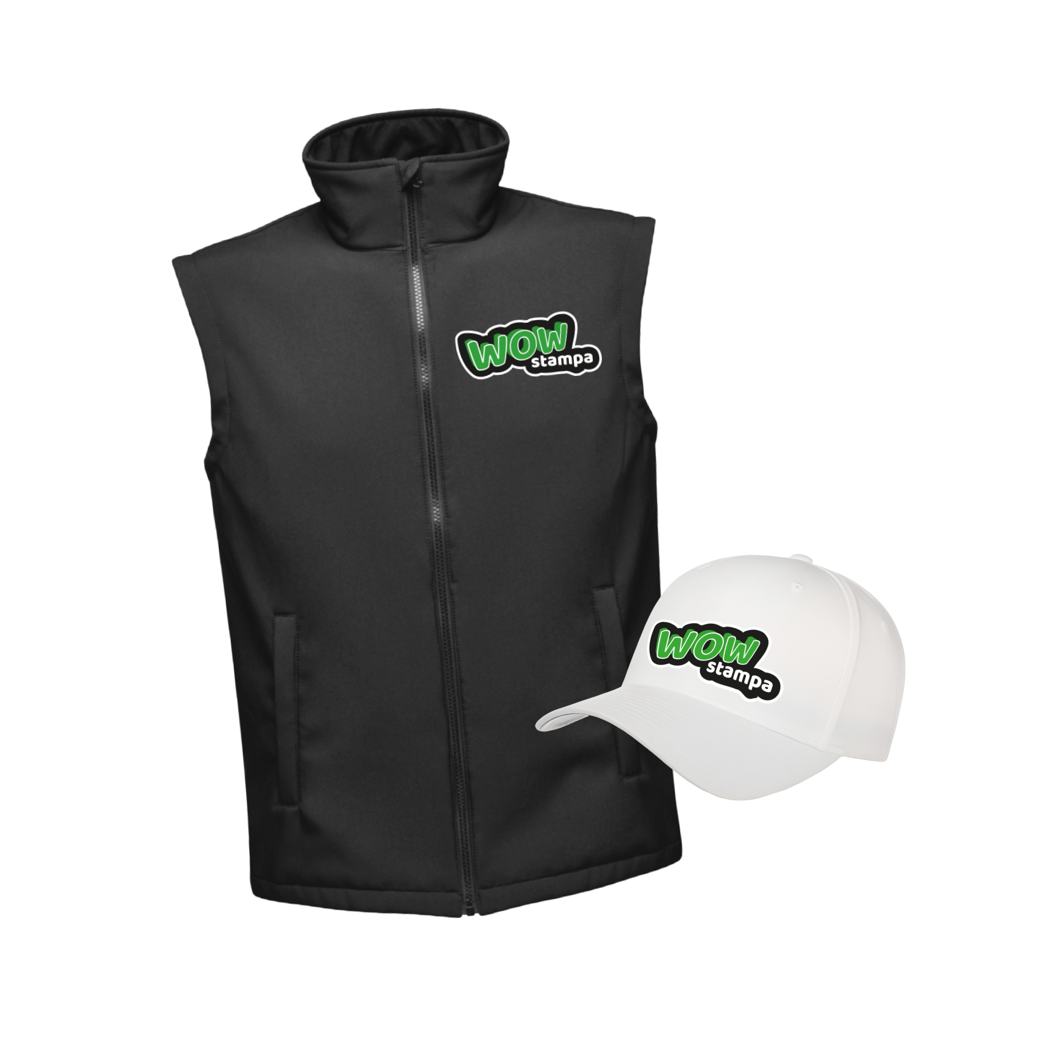 OFFERTE - 10 Gilet + Baseball Cap OMAGGIO