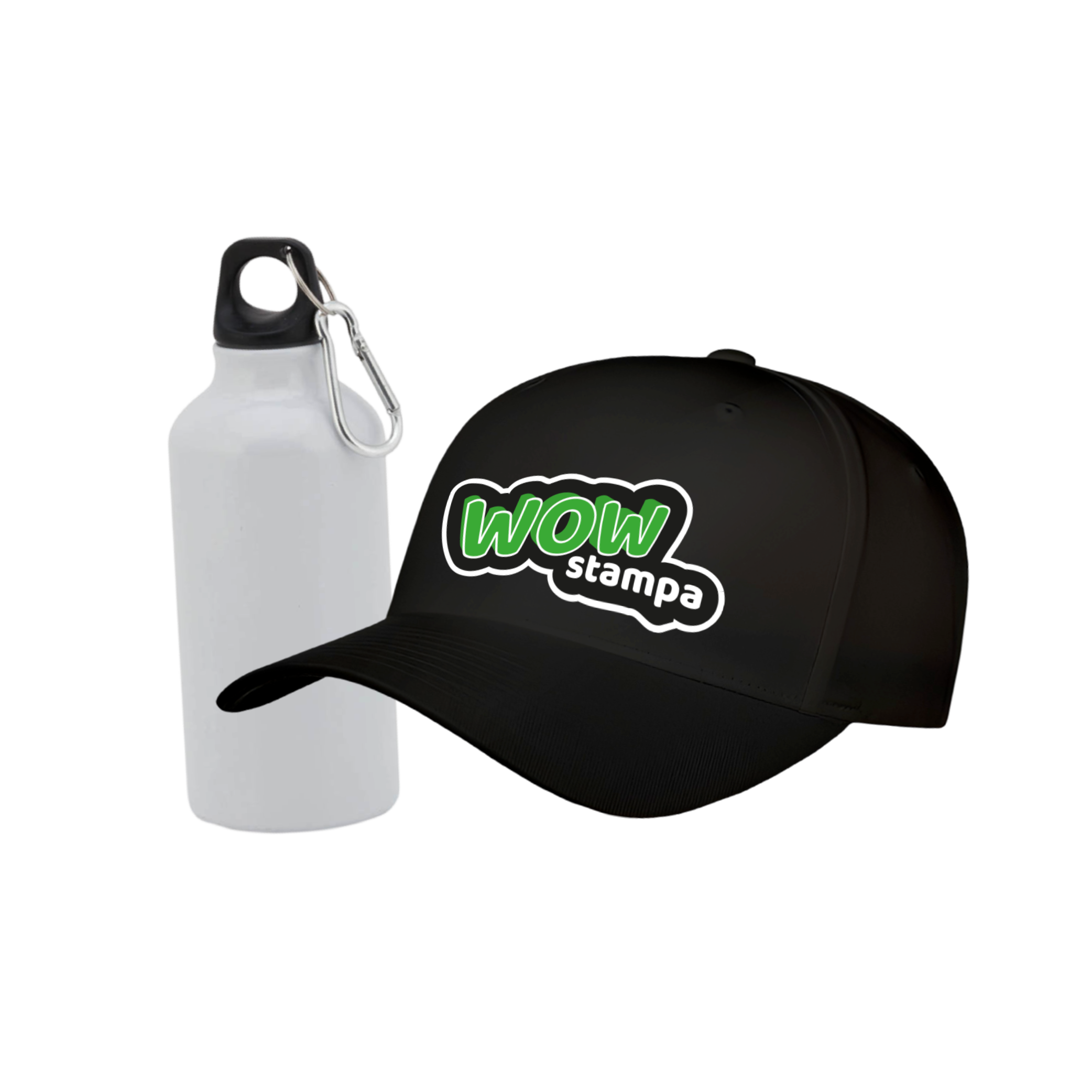 OFFERTE - 50 Baseball Cap + Borraccia OMAGGIO