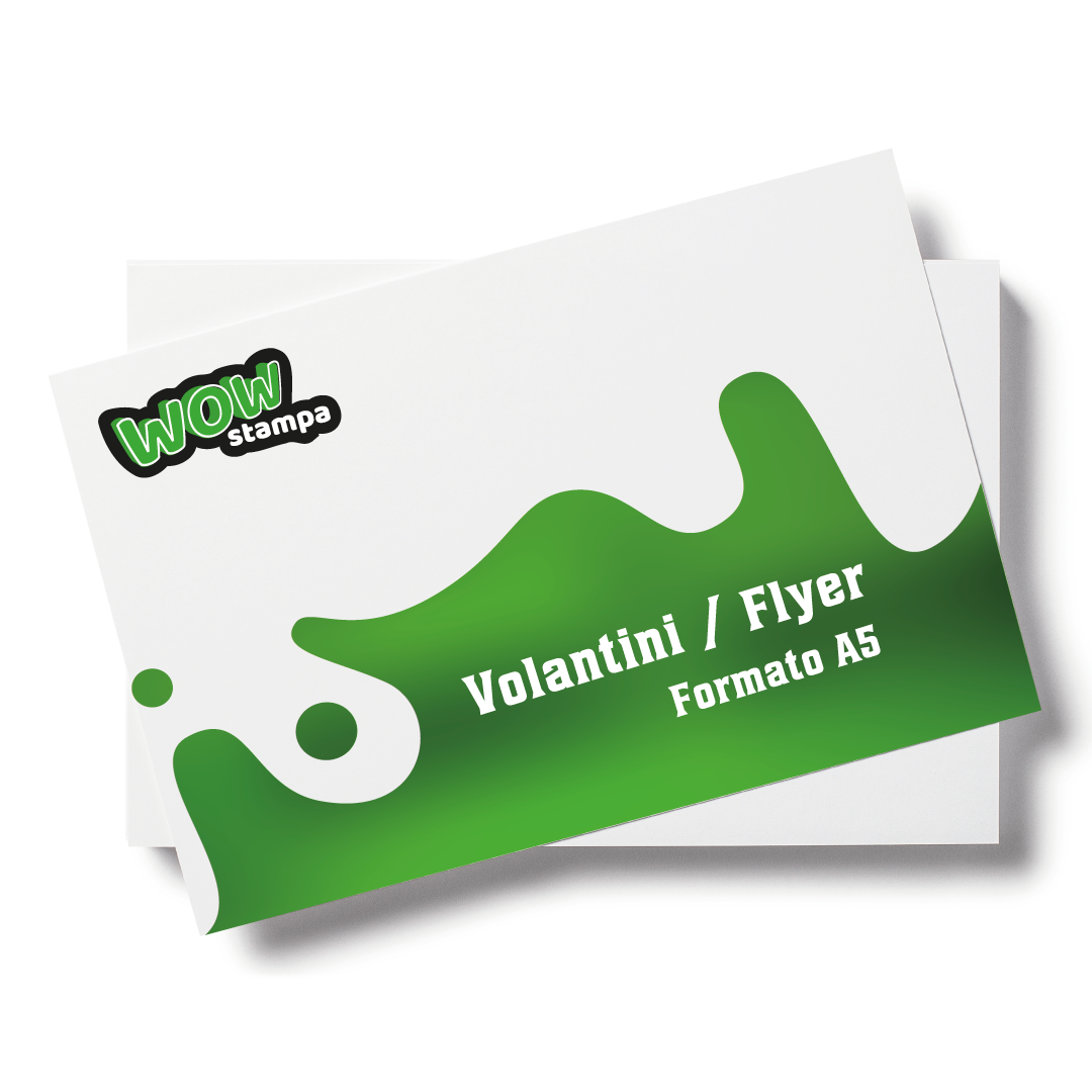 OFFERTE - Volantini A5 1000 pezzi