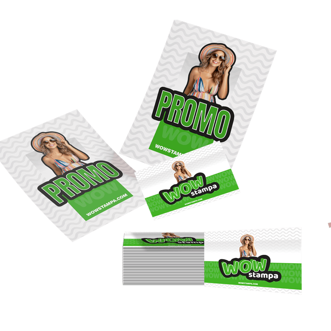 50 posters 70x100 cm + 250 business cards