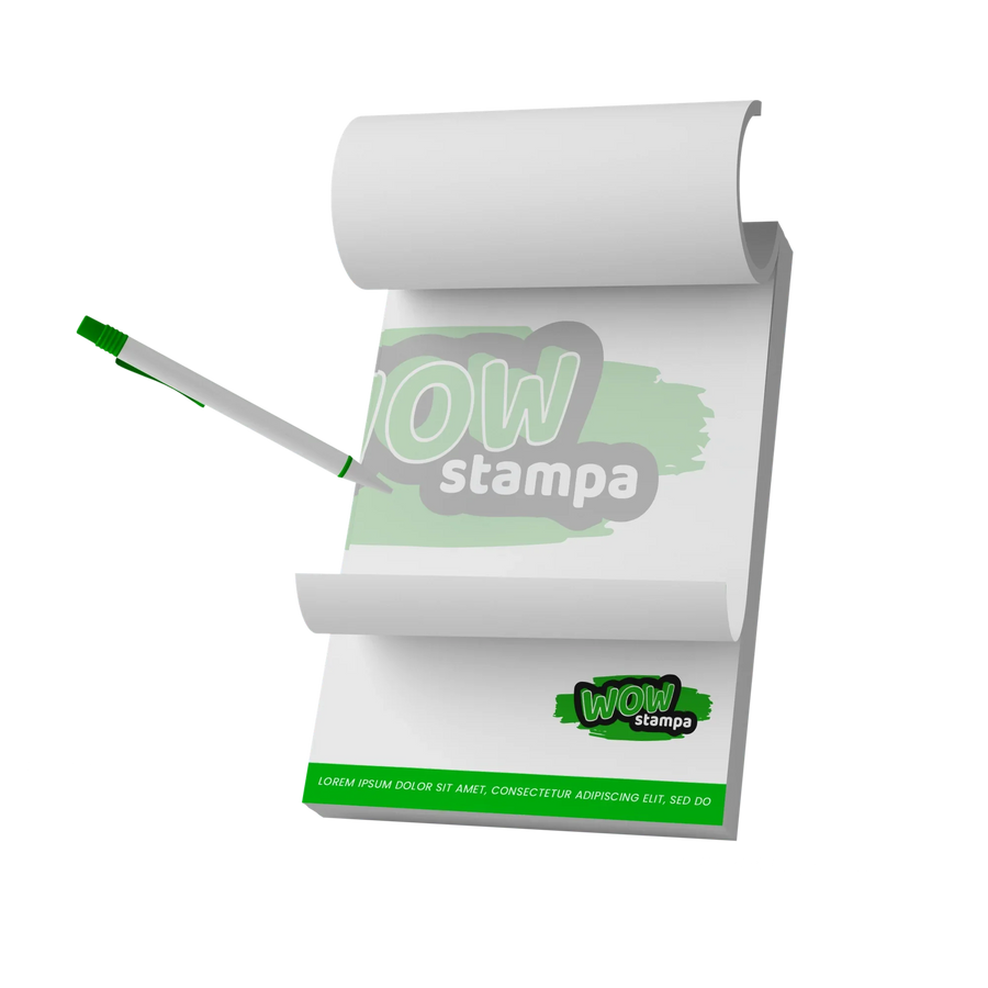 Block Notes INCOLLATI