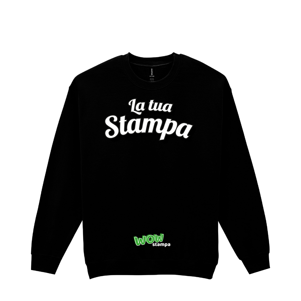 Felpa girocollo UNISEX